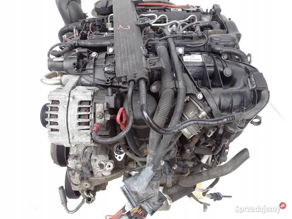 SILNIK N47D20D 204 20 D BMW X1 E84 X3 E83 E60 Silniki kompletne