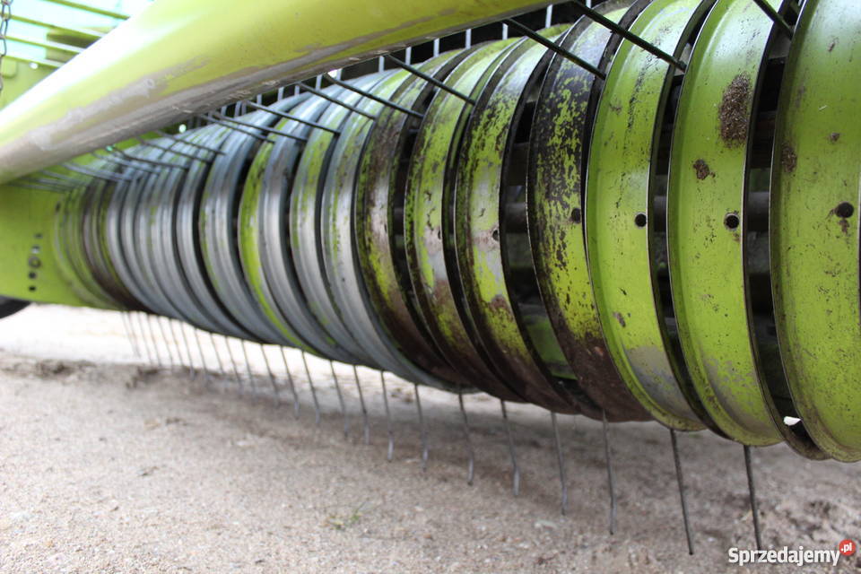 Claas Rollant 46 RotoCut maszyny do zbioru roślin podlaskie Sokoły