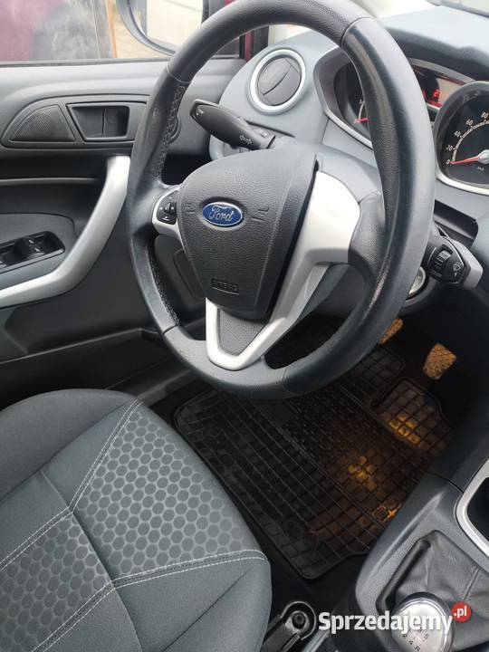 Ford Fiesta 2011r mk7 16 benzyna 120 wersja klimatyzacja Fiesta Opole