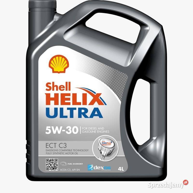 Olej Shell Helix Ultra 5W30 C3 4L Sosnowiec