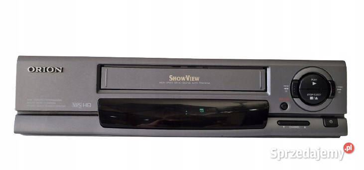 Video magnetowid Orion HIFI VPS VHS wielkopolskie Międzychód