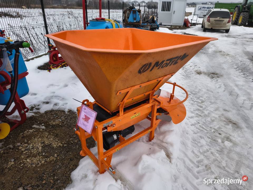 Rozsiewacz motyl piaskarka posypywarka 600 Kielce