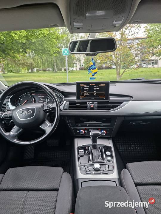 AUDI A6 C7 20 TDI AVANT Zgorzelec