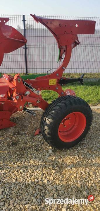 Pług obrotowy KOJA POR 5 skibowy obracalny nieuszkodzony Kutno sprzedam