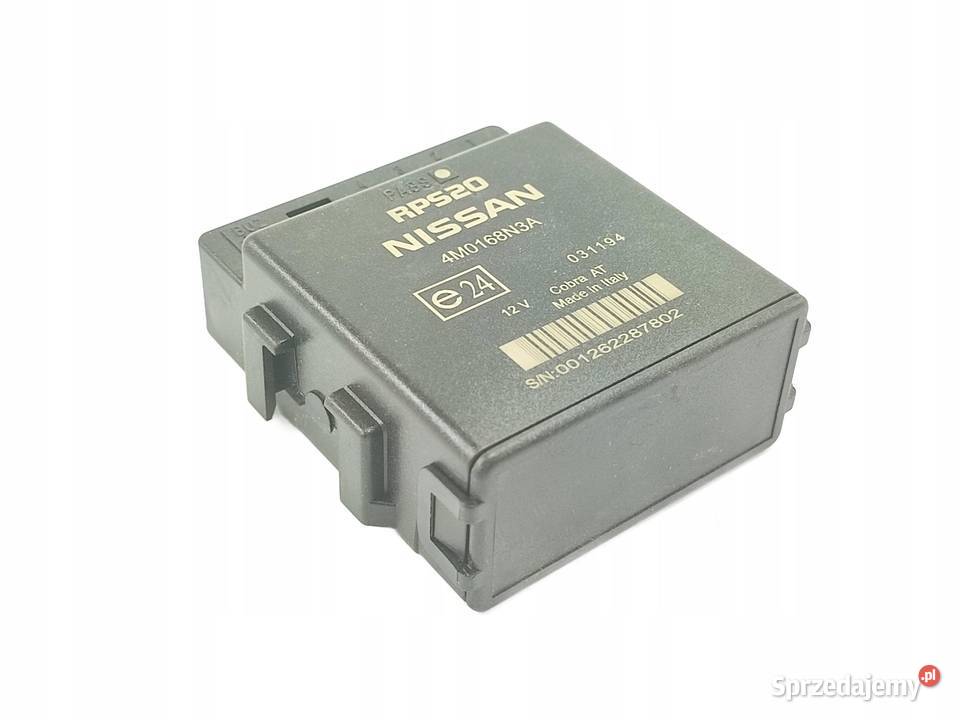 MODUŁ PARKOWANIA PDC NISSAN NOWY ORYGINALNY