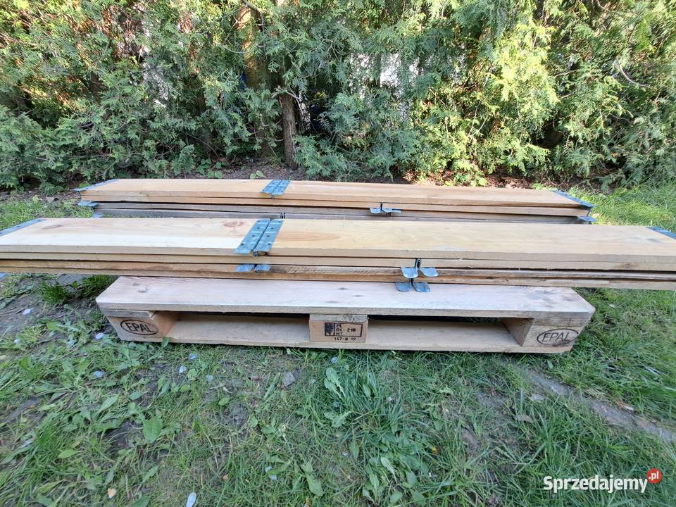 Skrzyniopaleta skrzynia drewniana z nadstawek Radom