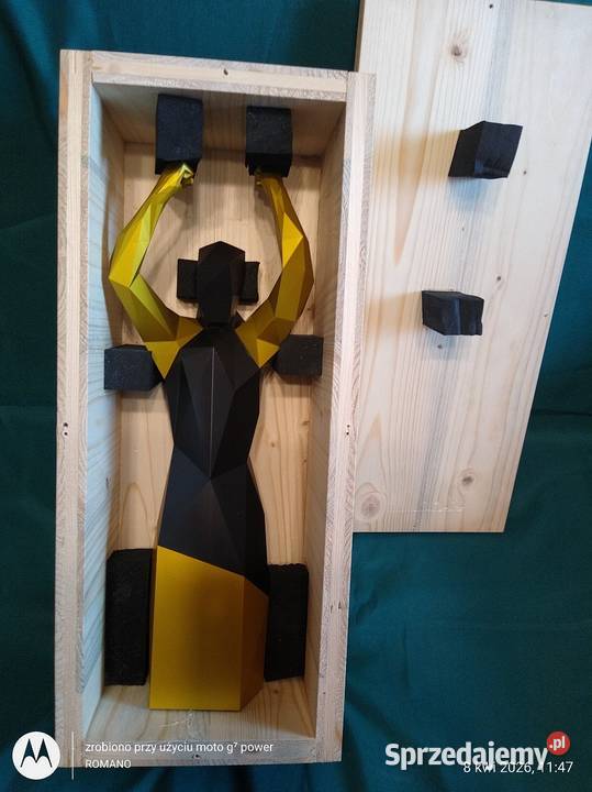 STATUETKA TROFEUM Pozostałe Katowice