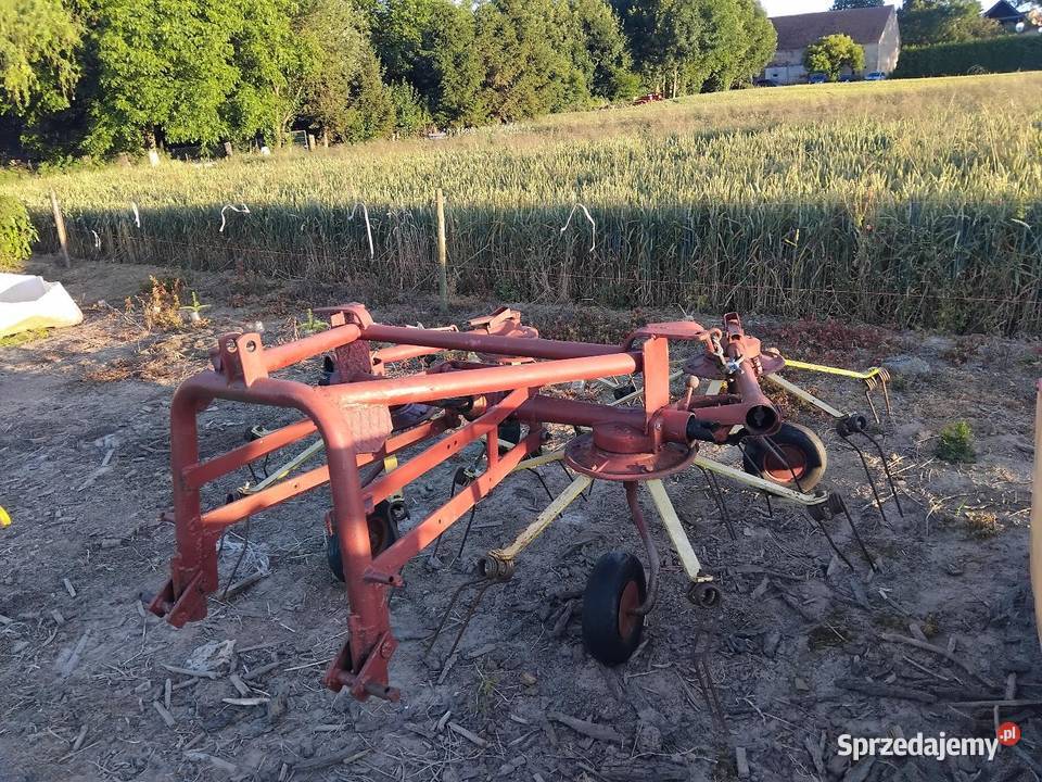 Przetrząsarka do siana Zgrabiarki i przetrząsacze Ogonowice