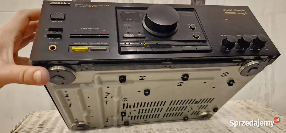 Technics SUX920D Wzmacniacz Stereo 100W SU X920 Międzychód