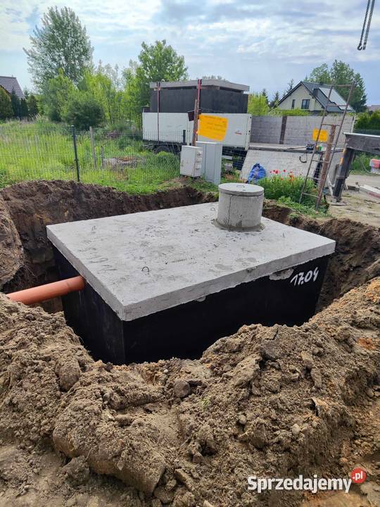 Zbiorniki na deszczówkę gnojowice szamba Szamba i oczyszczalnie Lubartów
