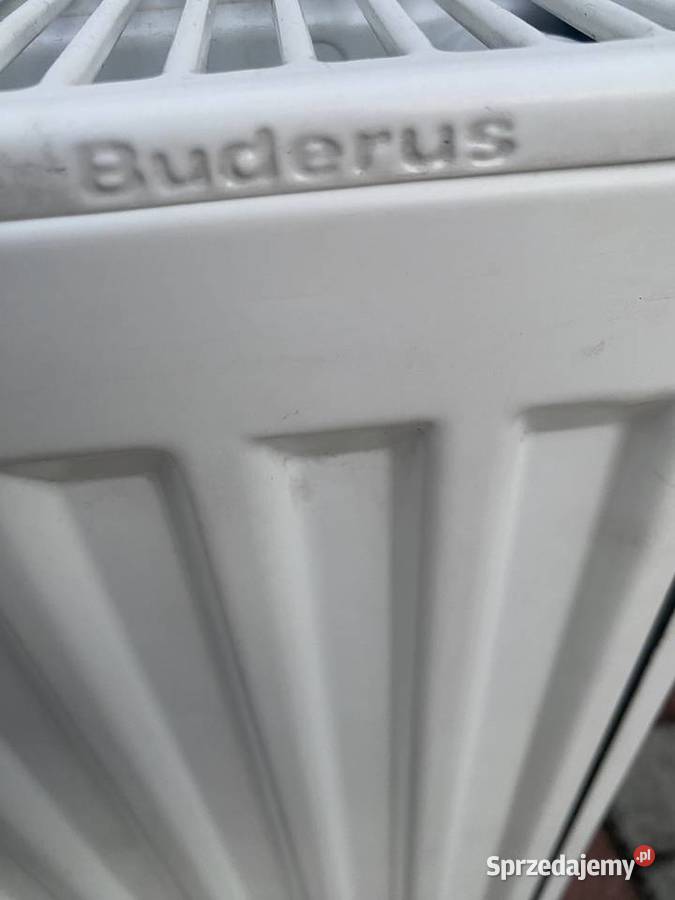 grzejnik kaloryfer firmy Buderus 2 Strzelce Opolskie
