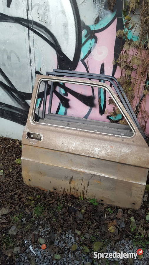 Nowe Drzwi przednie fiat 125p dolnośląskie Wrocław sprzedam