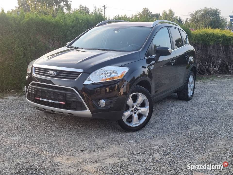 Ford Kuga 2.0 tdci 4x4 tytanium