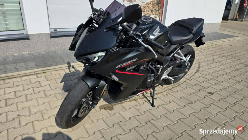 Honda CBR 2025r Całkowicie Jeżdżący E Clutch 4 95KM Karczew
