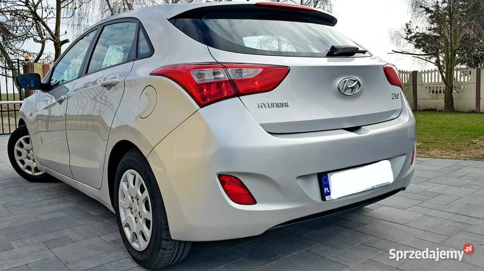 Hyundai I30 14 MPI Benzyna 2013 Niski Przebieg Włocławek