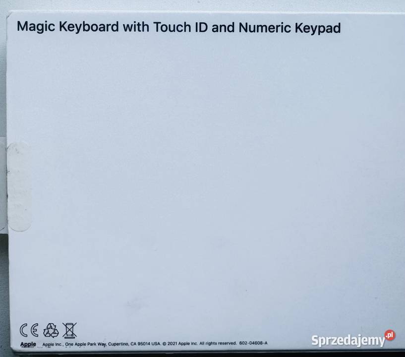 Klawiatura Apple Magic Keyboard z Touch ID Bielsko-Biała