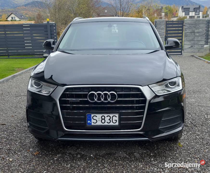 Audi Q3 20tfsi 2016 Quattro Q3 Żywiec sprzedam