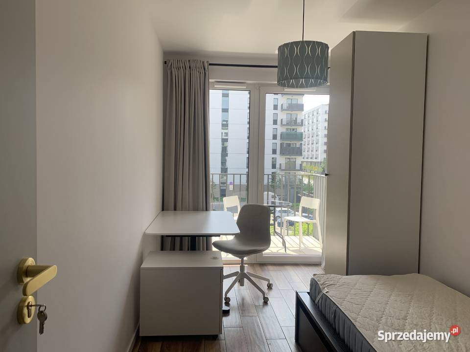 Dwa osobne nieprzechodnie pokoje balkon szybki Rok budowy 2023