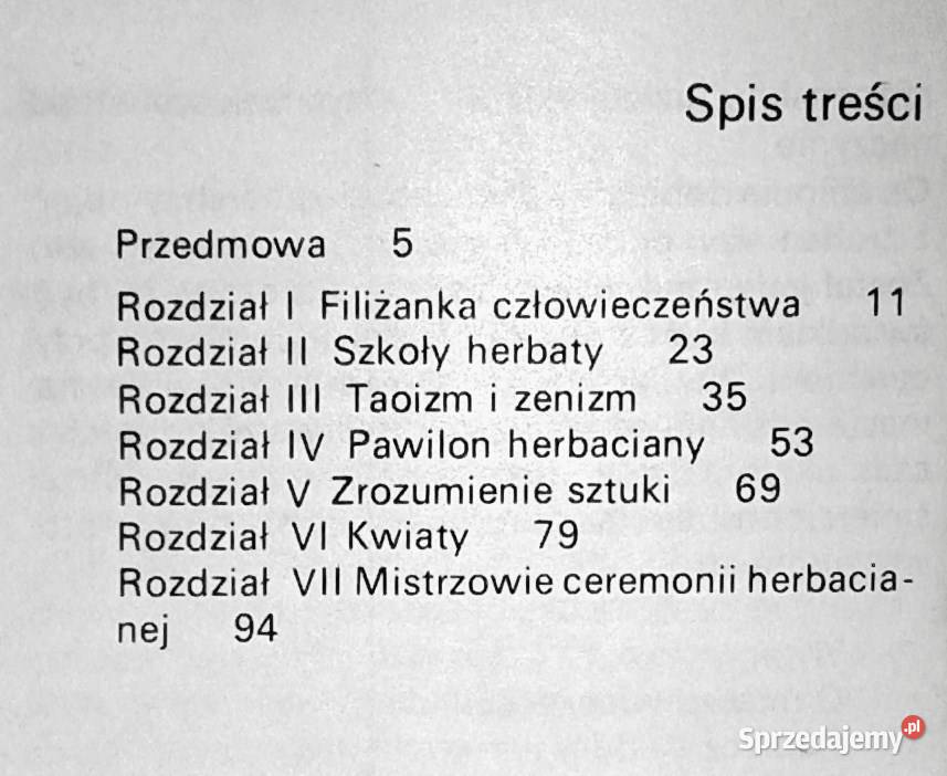 Księga herbaty Okakura Kakuzo Rok wydania 1986 Chełm