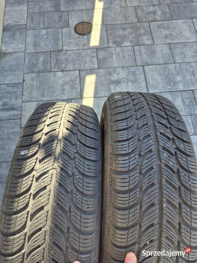 Koła r15 opony zimowe 18565 podkarpackie Nisko sprzedam