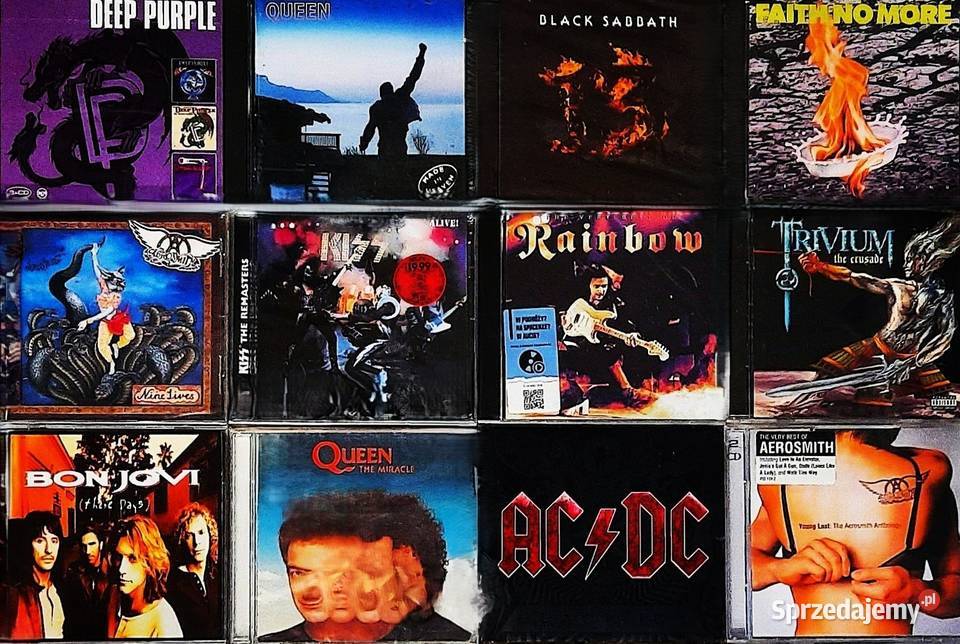 Album CD Kultowego Zespołu Led Zeppelin IV