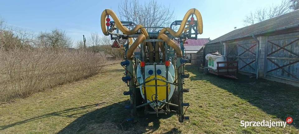 Opryskiwacz dwurzędowy Lipsko