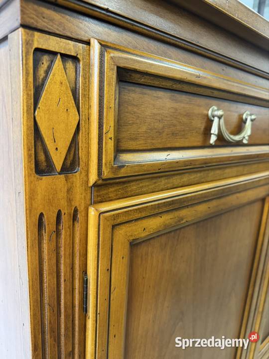 Włoska komoda Selva delikatnie zdobiona 92.5cm warmińsko-mazurskie Ełk