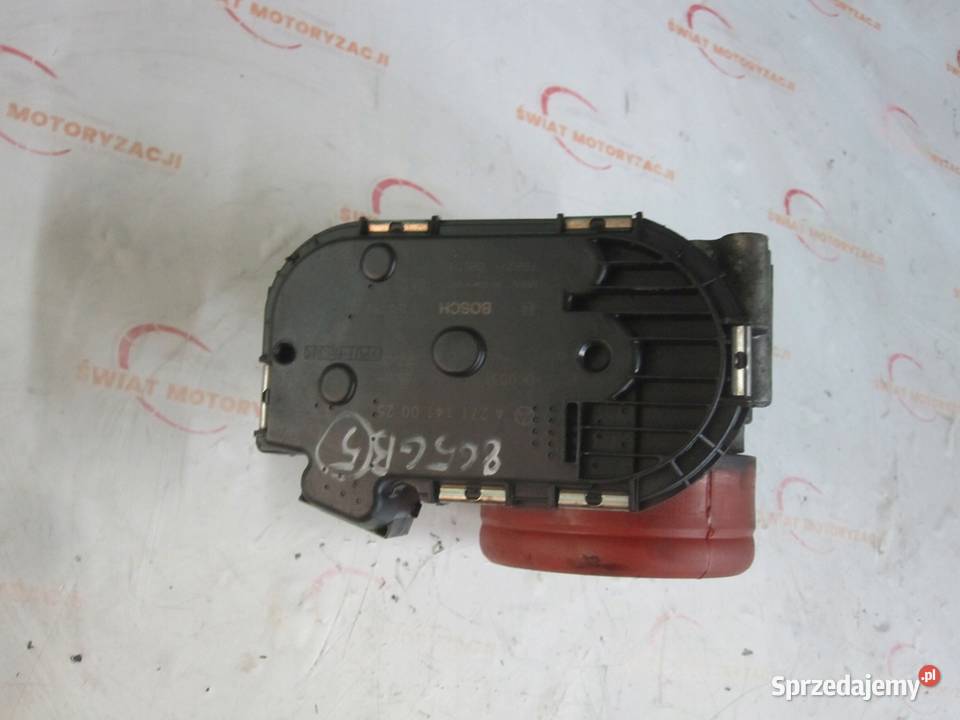 SPRINTER W906 22 CDI 651955 651957 163 10r Przepustnice Kielce