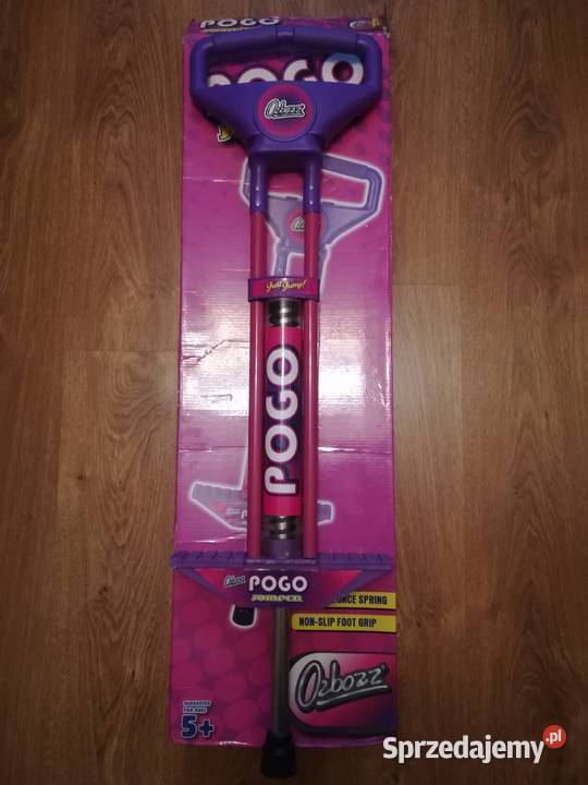 skoczek do skakania pogo jumper 5 lat+ Strzałkowo sprzedam