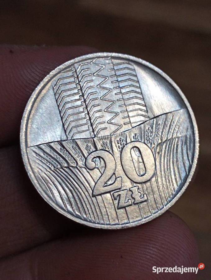 Sprzedam 20 zloty 1973 r Numizmatyka Chełm