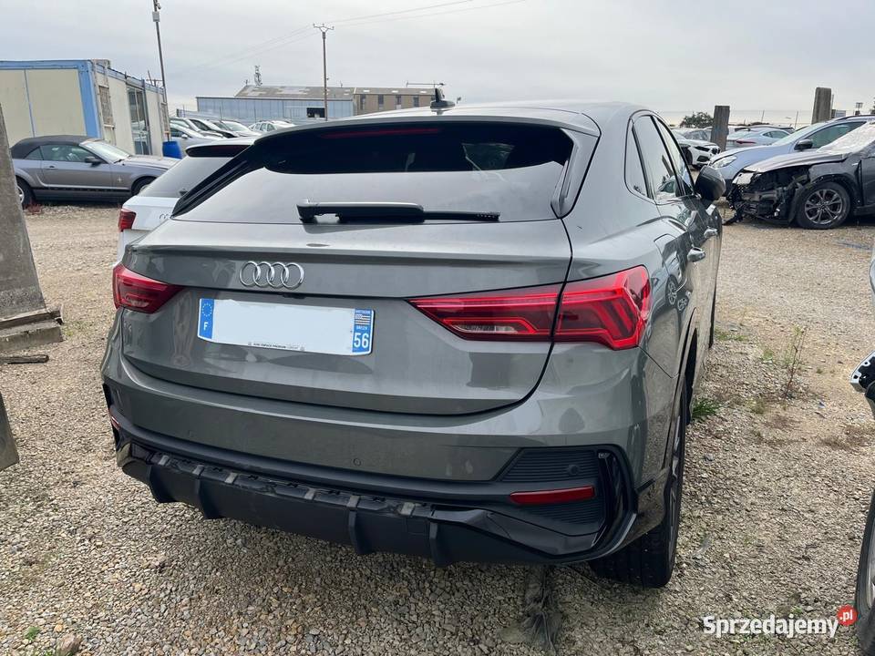 AUDI Q3 II 20 35 TDi 150 STronic7 SLine GQ291 Wrocław sprzedam