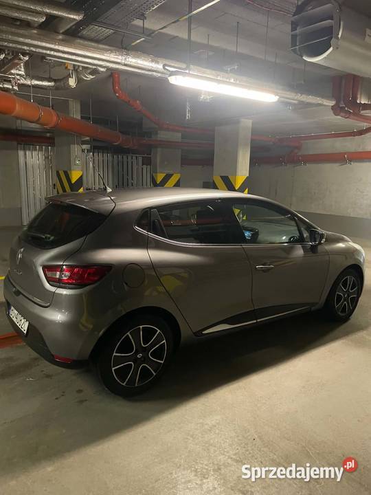 RENAULT CLIO IV ENERGY ZEN 15 dci Warszawa