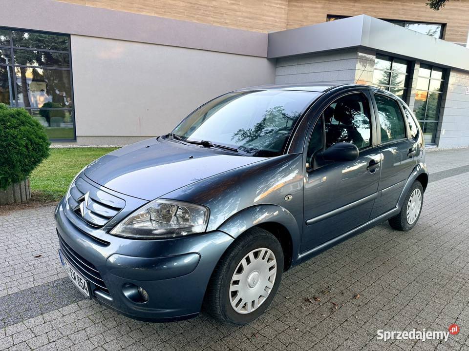 Citron C3 11 Benzyna 60 2008 r 116 291 nieuszkodzony Jasło