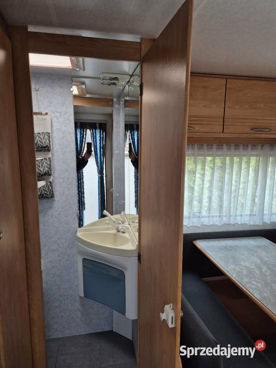 Przyczepa kempingowa 6cio osobowa DMC 1060 Caravelair Warszawa