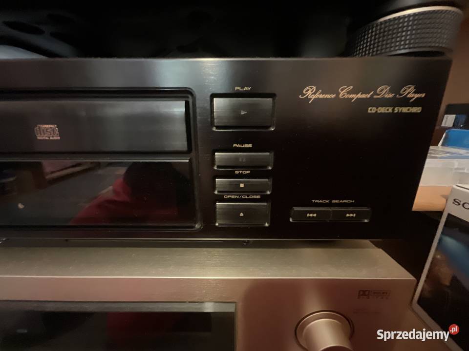 Odtwarzacz CD Pioneer PD-8500
