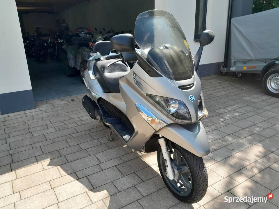 Piaggio Xevo 125 transport fv raty Bełżyce sprzedam