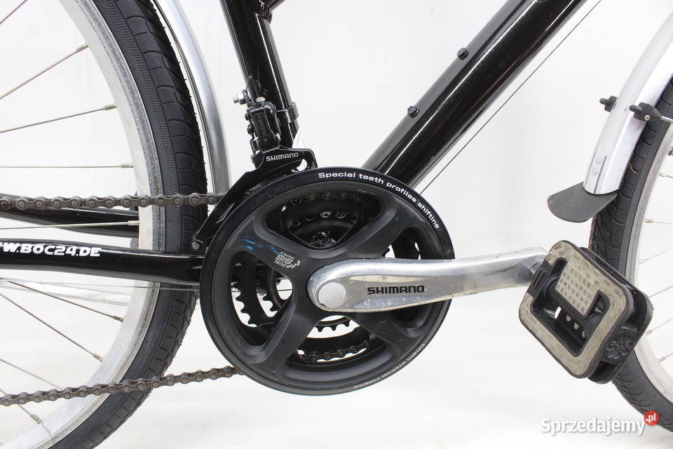 Aluminiowy rower damski BOCAS 24 biegi Koła 28 Milicz sprzedam