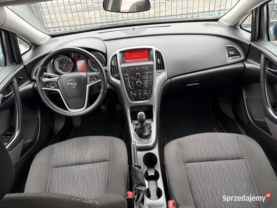 Opel Astra 14T HB Active Hatchback Motoryzacja Okuniew sprzedam