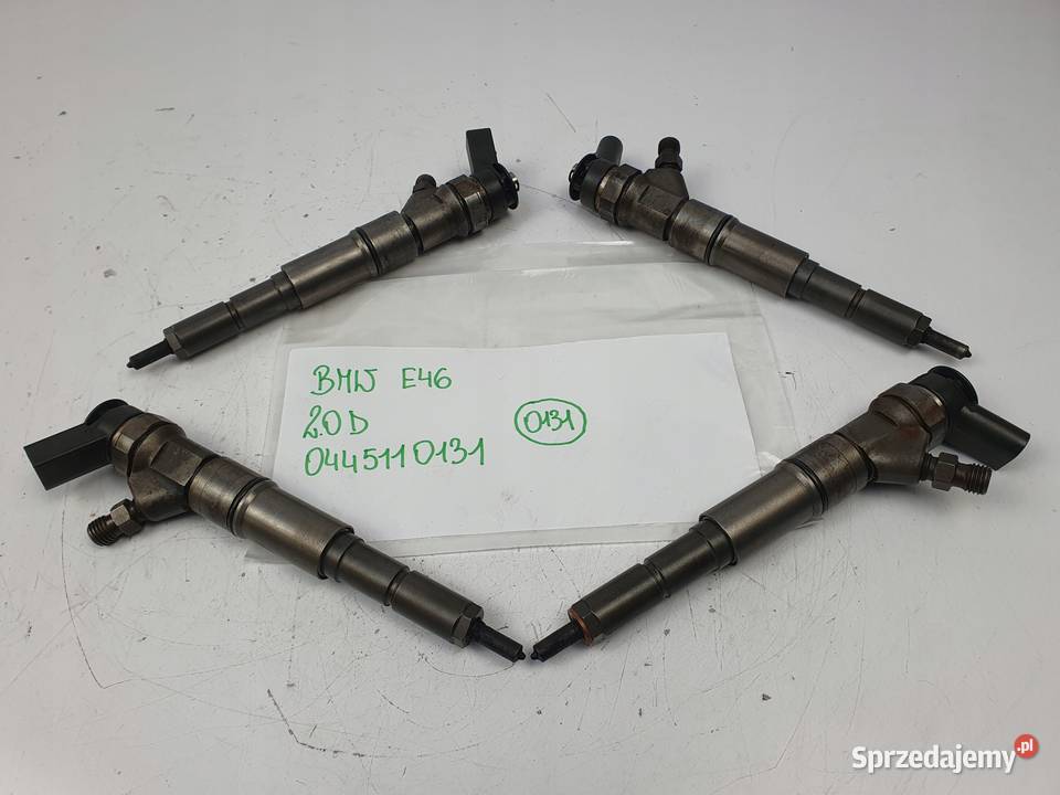 WTRYSKIWACZ wtrysk BMW E46 20 D 0445110131 sprzedam