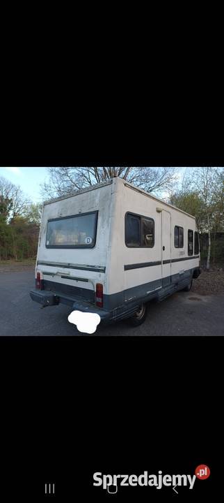 Kamper Mercedes Hymer 602 D35 24D Integra śląskie Zabrze sprzedam