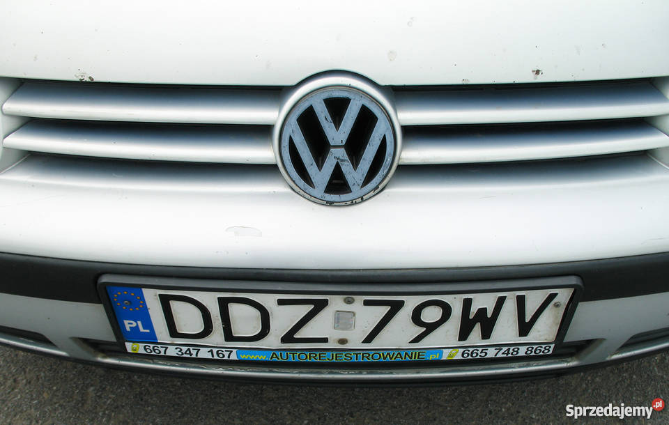 VW Golf IV 19 SDI Hatchback 1998r 288 000 Wrocław