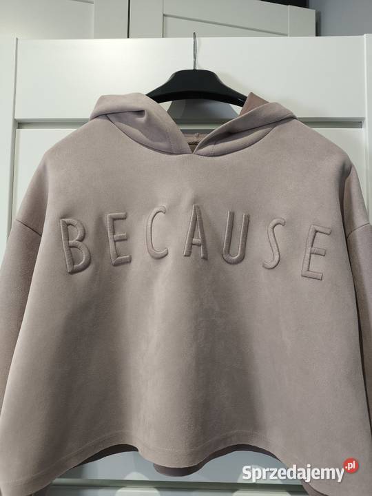 Bluza damska Bershka rozmiar L pudrowy róż Bershka Poznań sprzedam