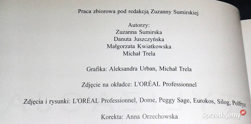 Stylizacja kolor forma styling Podręcznik Z Chełm