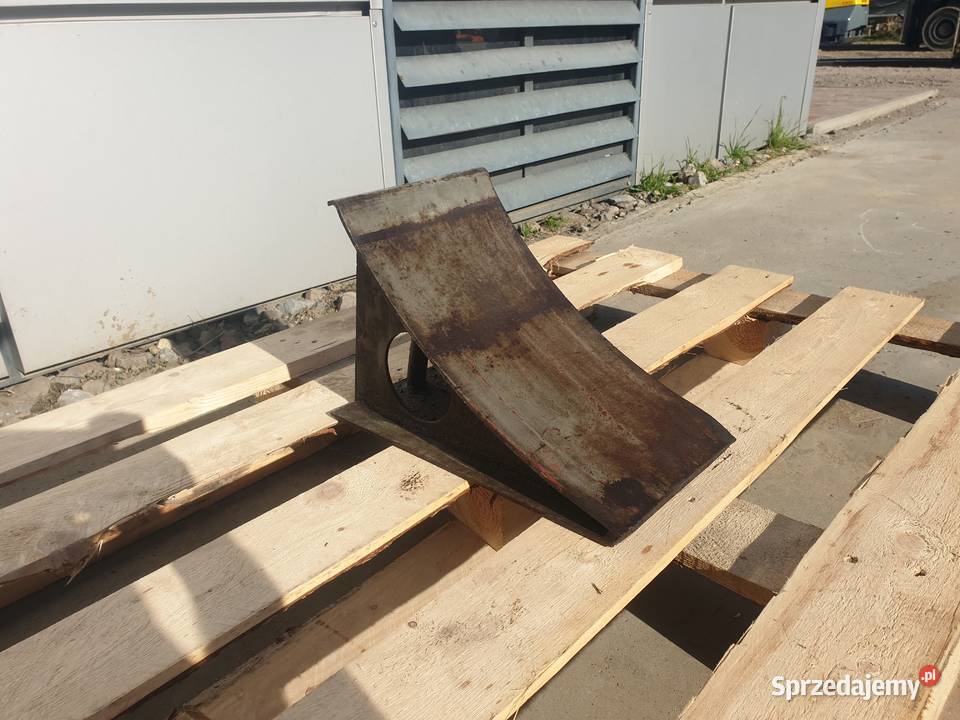 STOPA POD KOŁO KLIN POD KOŁO STALOWY PORZĄDNY