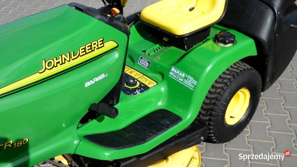 Traktorek kosiarka JOHN DEERE LTR180 Kawasaki 2 Traktorki łódzkie Świnice Warckie