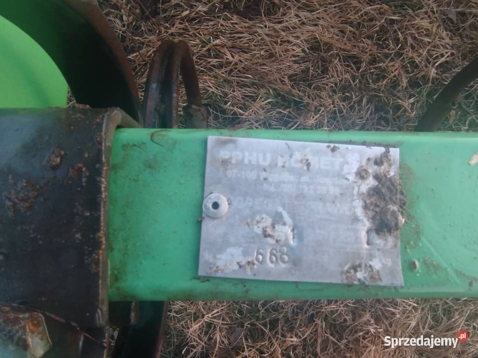 Agregat uprawowy Bomet 32 kultywatoragegat nieuszkodzony Kaplonosy