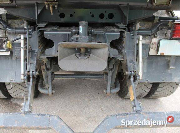 Wywrotka 8x4 Bordmatic Mercedes 3545 Eur 6 Warszawa