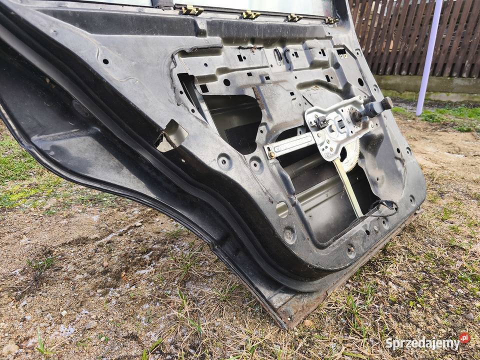 DRZWI LEWE TYŁ TYLNE BMW E34 SEDAN Siemianówka