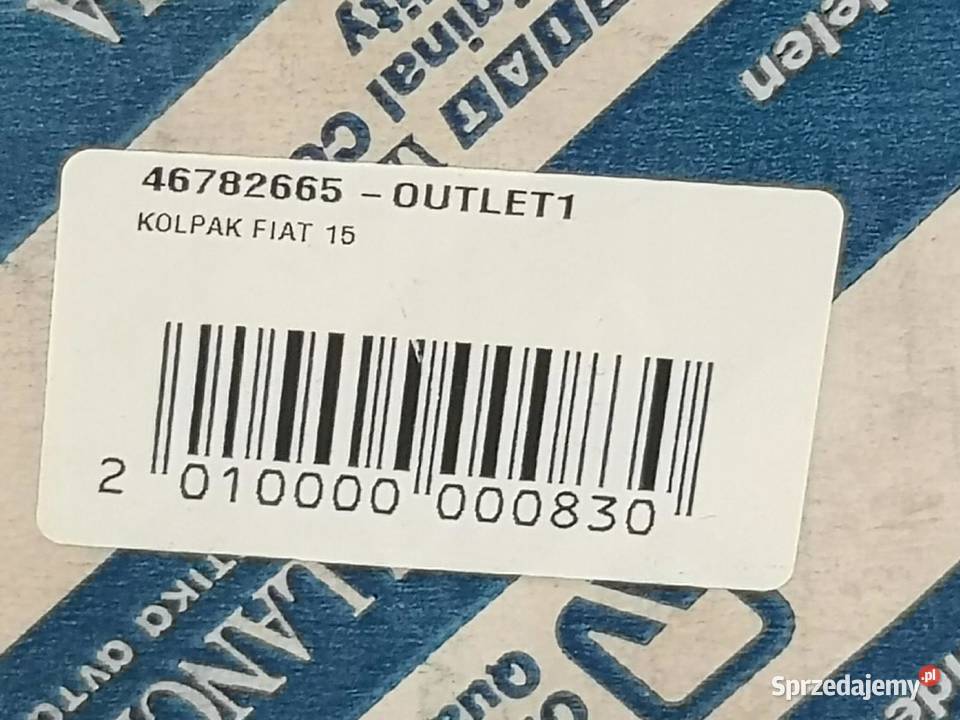 KOŁPAK 14 FIAT MAREA 19962002 ORYGINAŁ