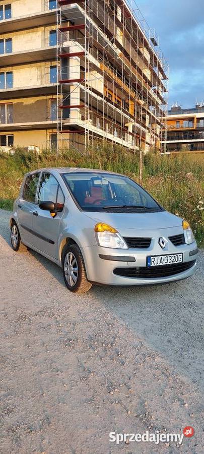 Renault Modus 12 Benzyna Klima Świeży rozrząd podkarpackie Jarosław sprzedam